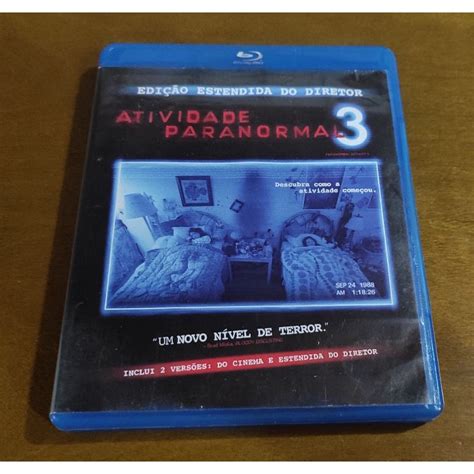 Atividade Paranormal 3 Blu Ray Original Shopee Brasil