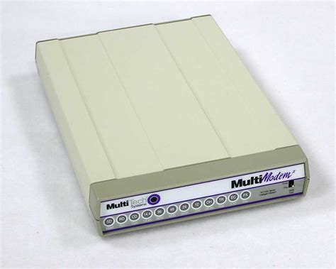 Multitech Multimodem Ii External Modem Serial Apple Rescue Of Denver