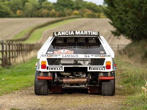 Lancia Delta S4 Group B Works – The Car That Won The 1986 Monte Carlo Rally