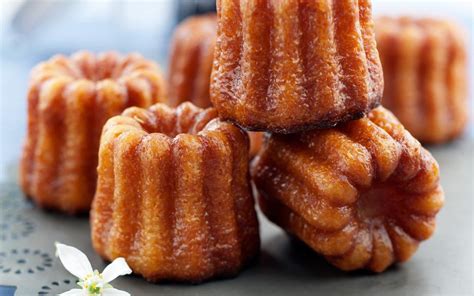 Cannelés Bordelais Recettes de tous les jours Elle Vire