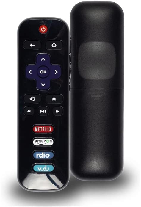 Amazon Aurabeam Rc For Fit Tcl Roku Tv Remote Control Netflix