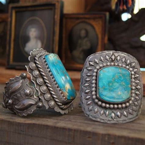 Southwest Style Turquoise Bracelets By Greg Thorne Turquoise Jewelry