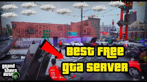 Top Best Fivem Gta Roleplay Servers Free Non Whitelisted Fivem