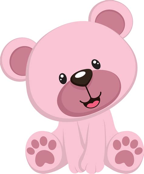 Baby Bear Clipart Baby Shower Nursery Clipart Commercial Use Clip