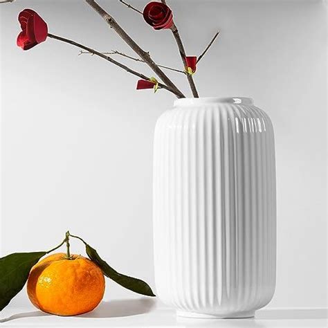 Ceramic Vase White Flower Vase For Home Decorminimalism Style Modern