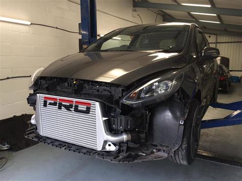 Pro Alloy Intercooler Upgrade Fiesta St Mk Scc Performance