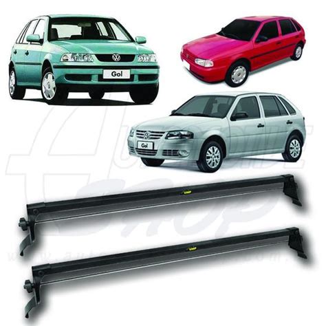 Rack De Teto Vhip Fix Porta VW Gol G2 Bola G3 G4 4pts C 910