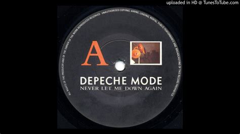 Depeche Mode Never Let Me Down Again Original Single Version 87