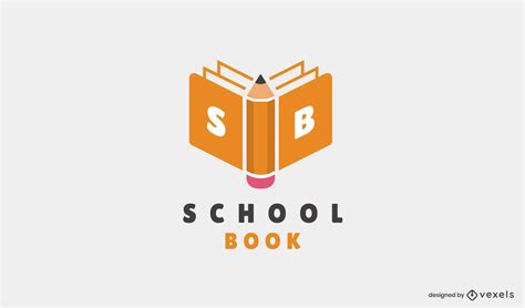 Educational School Logo Design Vector Download