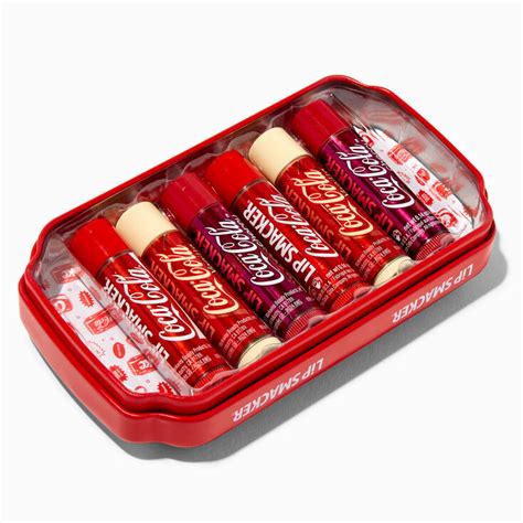 Lip Smacker® Coca Cola® Flavored Lip Balm Can 6 Pack Claires Us