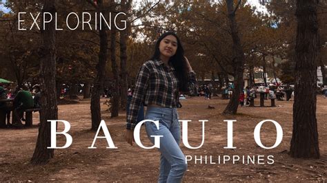 BAGUIO VLOG PART 1 YouTube