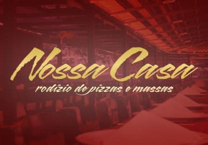 Nossa Casa Pizzaria Goiania Ifood