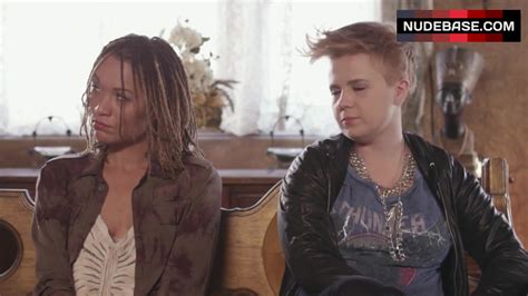 Najarra Townsend In Sexy Lingerie Good Mourning Lucille NudeBase