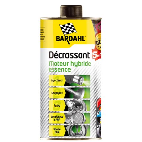 Décrassant moteur hybride essence Bardahl 5 en 1 Norauto