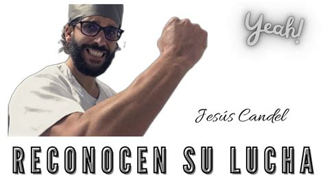 Jesus Candel Spiriman Reconocen Su Lucha Uapo Lucha Por La Sanidad