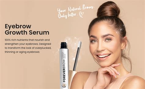 Forever Brow Eyebrow Growth Serum For Bushy Thick And Full