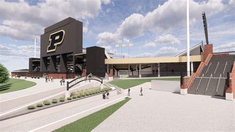 Purdue football Ross-Ade Stadium renovation Phase 1