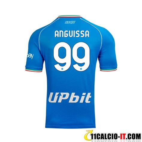 Acquistare Maglie Calcio SSC Napoli ANGUISSA 99 2023 2024 Prima