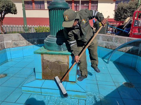 PILETA DEL PARQUE SAN ROMÁN FUE INTERVENIDA POR PERSONAL DE PARQUES Y