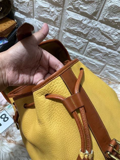 Preloved Dooney And Bourke AWL R713 Palomino Backpack Women S Fashion