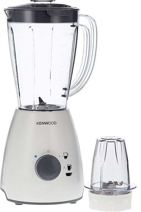 Kenwood Blender 400 Watts With Mill 2 0 Litre BLP10 A0WH White