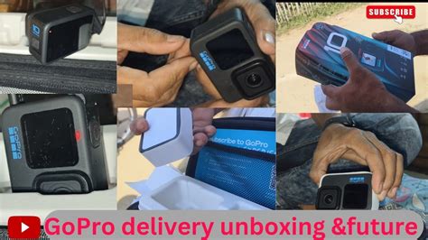 Gopro Hero Delivery Unboxing Future Moto Vlog Setup Review Video