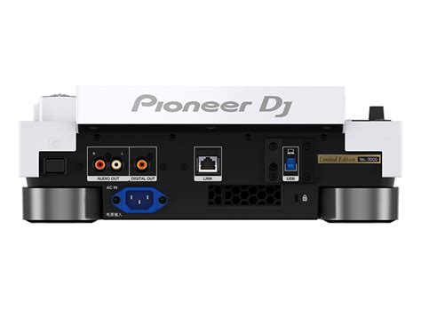 CDJ-3000-W - Professional DJ multi player