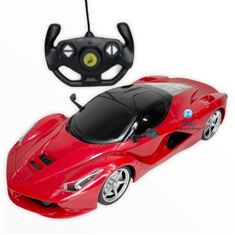 Carro Ferrari Controle Remoto Luz Zepada