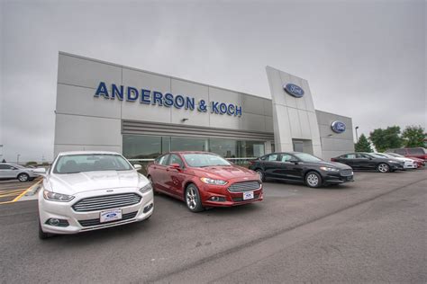 Anderson & Koch Ford | BJ BAAS BUILDERS, INC.