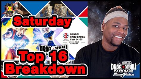 Let S Breakdown Day 1 S Top 16 From Card Game Fest In Dallas Dragon