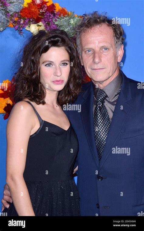 Pauline Cheviller And Charles Berling Assistent Au Gala De L Opera