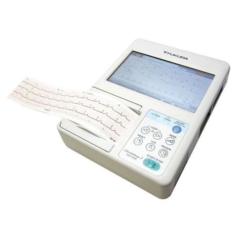 EKG CardiMax FX 7102 Fukuda Denshi 3 Kanäle GirodMedical