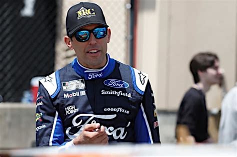 Aric Almirola Departing SHR After 2023