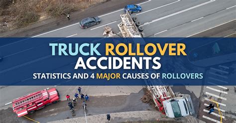 Truck Rollover Accidents Statistics And Major Causes