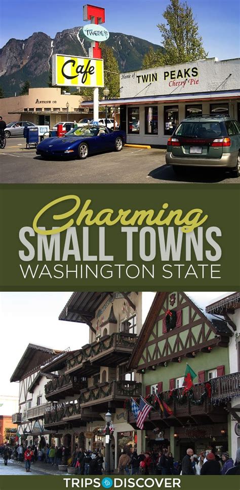 9 Most Charming Small Towns In Washington State Blue Ridge Mountains