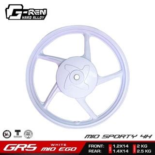 G REN MAGS GR5 MIO SPORTY 4 HOLES MIO I 125 3 HOLES Shopee Philippines