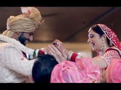 Rahul Vaidya & Disha Parmar Wedding Video: Rahul Vaidya shared his ...