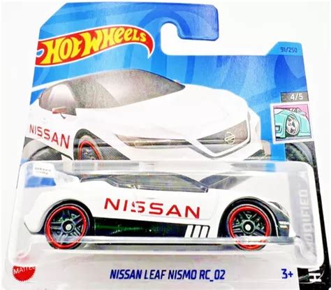 Hot Wheels Carro Nissan Leaf Nismo Rc Original Colección Cuotas sin interés