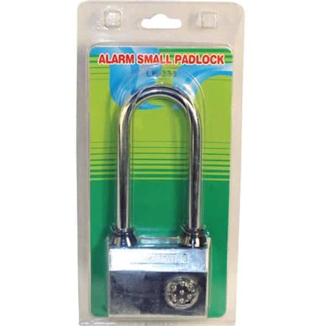 Padlock Alarm | Security and Self-Defense Co.