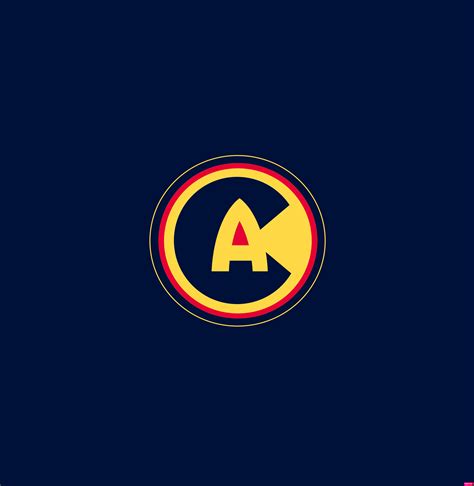 Club America alternate logo.