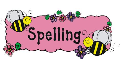 Border Spelling Bee Clipart Clip Art Library