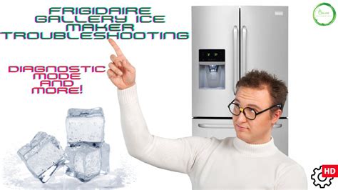 Frigidaire Gallery Ice Maker Troubleshooting Ice Maker Removal