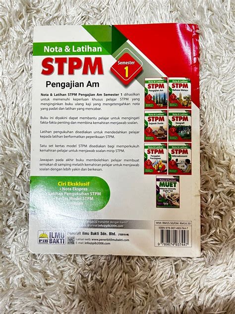 Stpm Pengajian Am Semester 1 Hobbies And Toys Books And Magazines