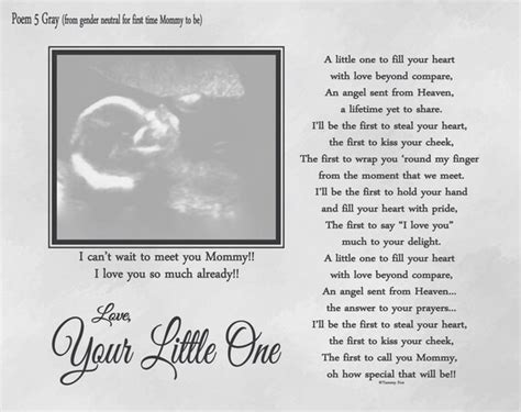 Unborn Baby Poems To Mommy