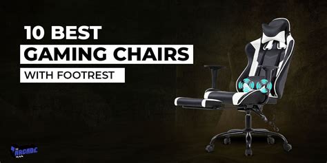 10 Best Gaming Chairs with Footrest - Buyer's Guide - 2023