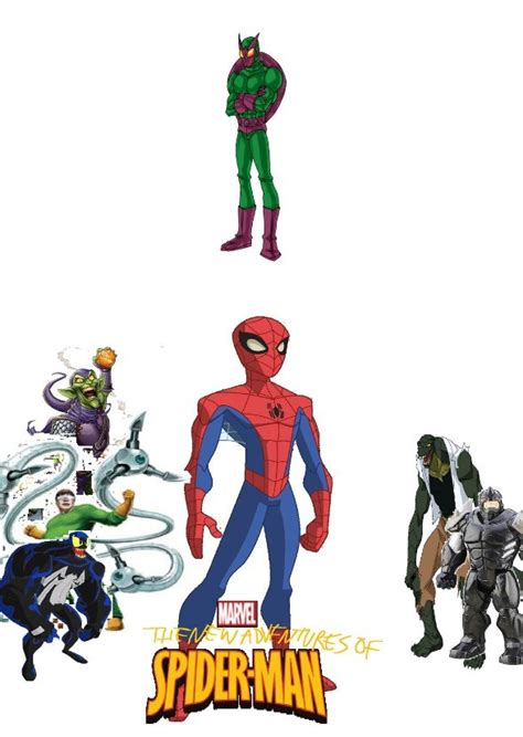 Spider-Man Fan Casting for Marvel's The New Adventures Of Spider-Man ...