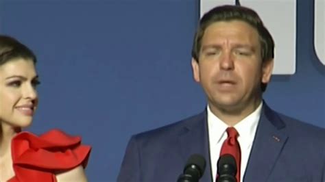 Ron Desantis Wins Florida Governor Race Youtube