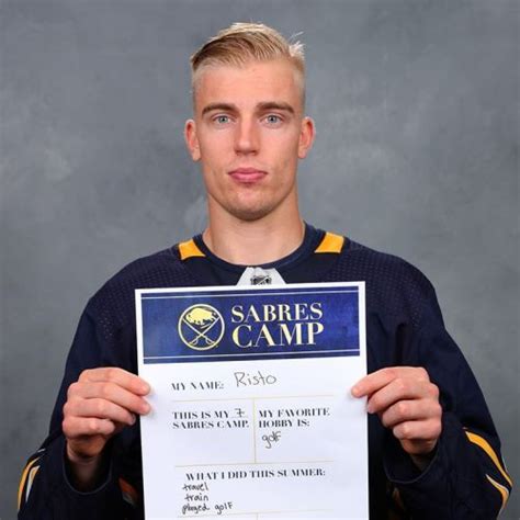 Rasmus Ristolainen Bio, Single, Net Worth, Salary, Age, Ethnicity