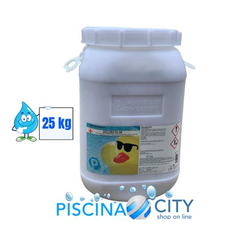 Dicloro Granulare Cloro Shock Piscina Kg Piscinacity Net