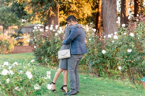 Simran And Amita San Jose Municipal Rose Garden Surprise Marriage Proposal A Tale Ahead